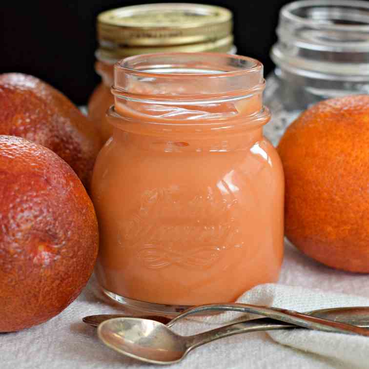 Blood Orange Curd