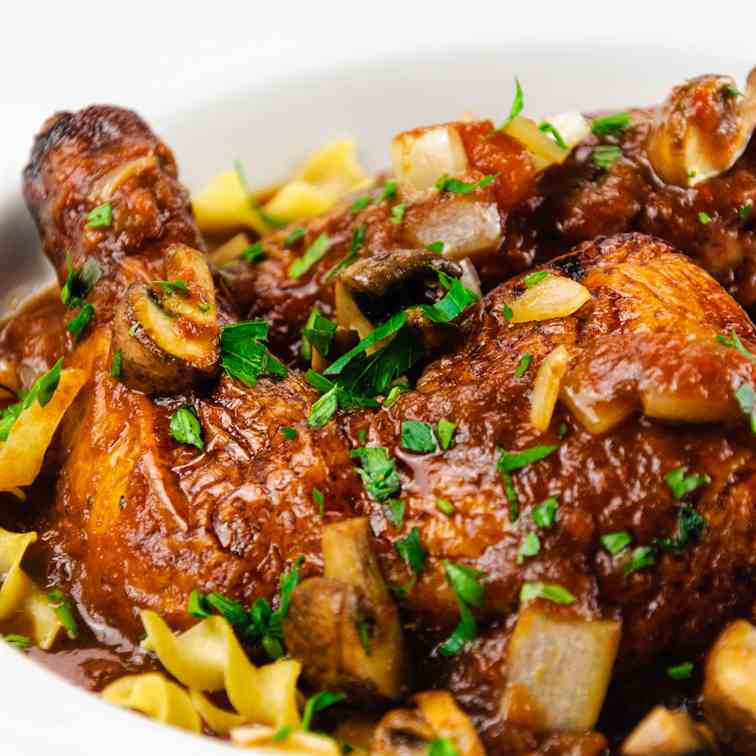 Chicken Cacciatore