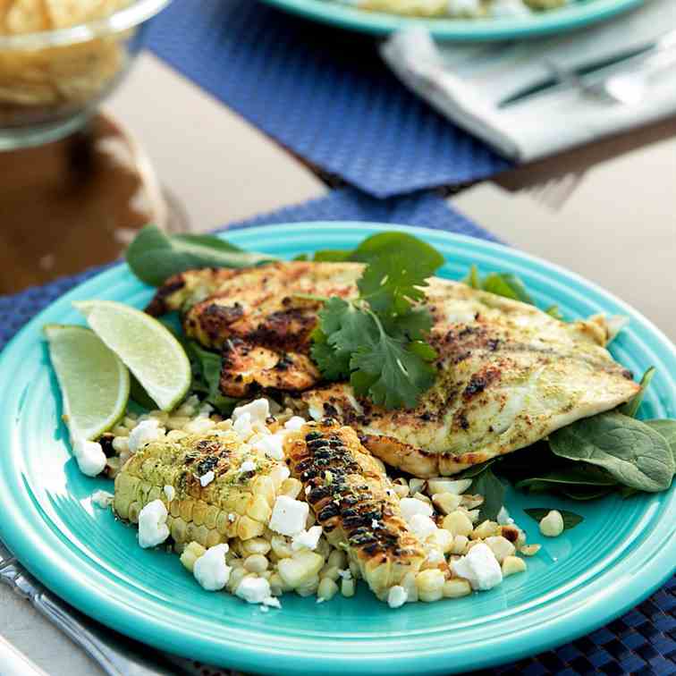 Grilled Tilapia