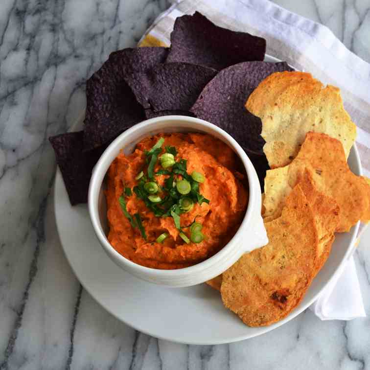 Roasted Red Pepper Dip