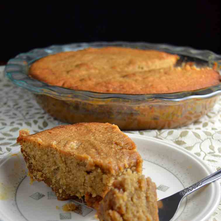 Pear and Dulce de Leche Cake