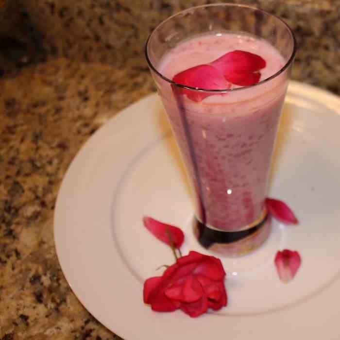 Rose Milk Recipe