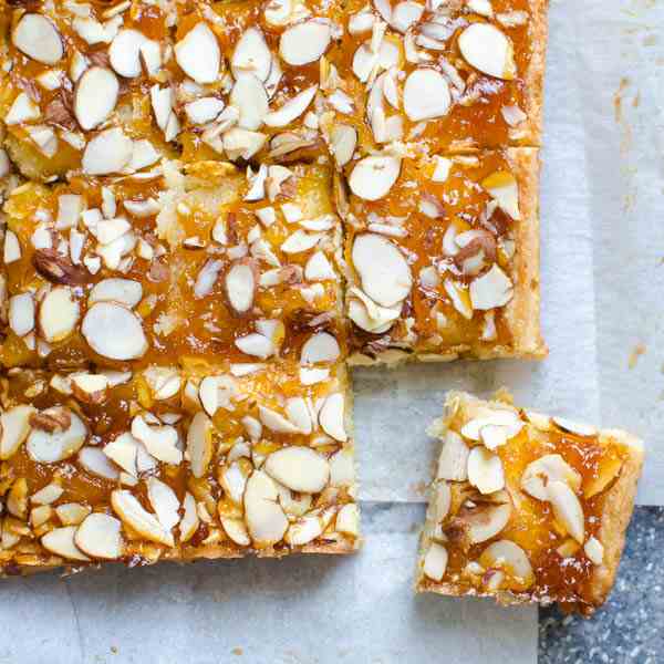 Apricot Almond Bars