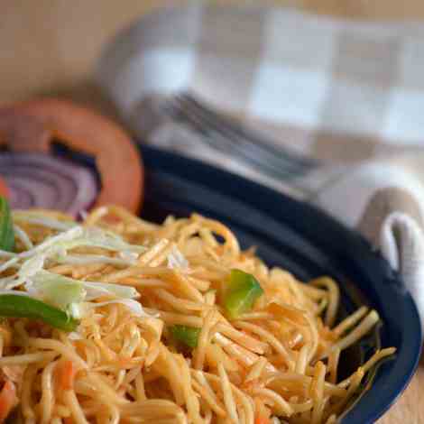 Szechuan noodles recipe