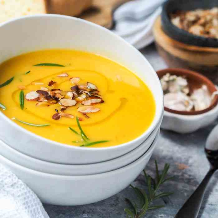 Vegan Pumpkin Soup