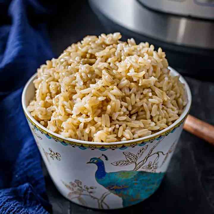 Instant Pot Brown Rice