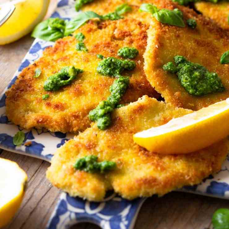 Italian Chicken Cutlets