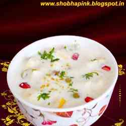 Pineapple Raita