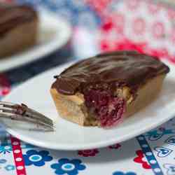 Semolina Cake with Cherries