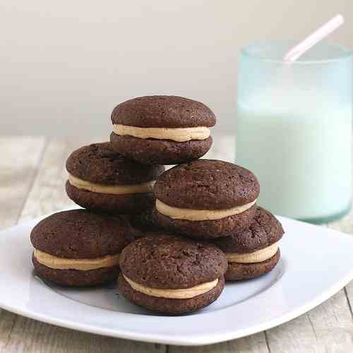 Sour Cream Chocolate Cake Cookies