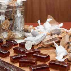 Exotic Blood Orange Caramels