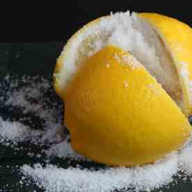 Make preserved lemons