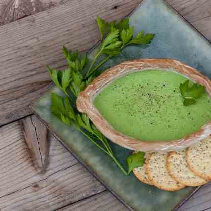 Spinachy Green Goddess Dip