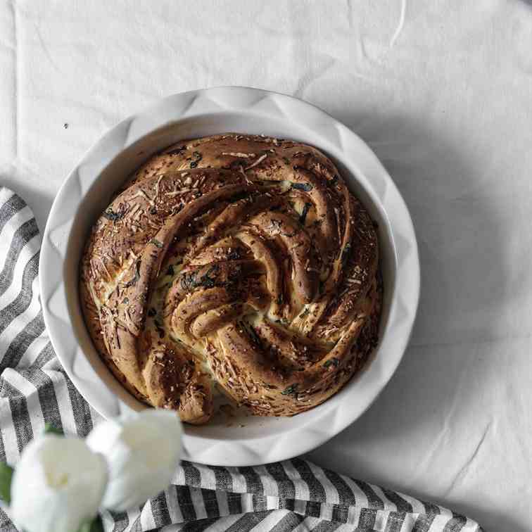 Braided Parmesan Bread