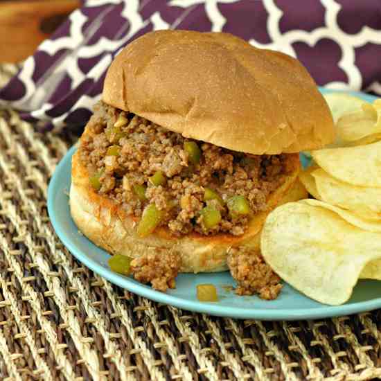 Sloppy Joes