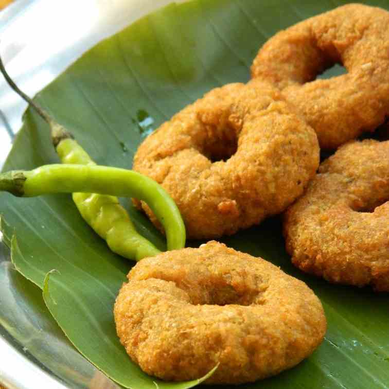 Yam Vada