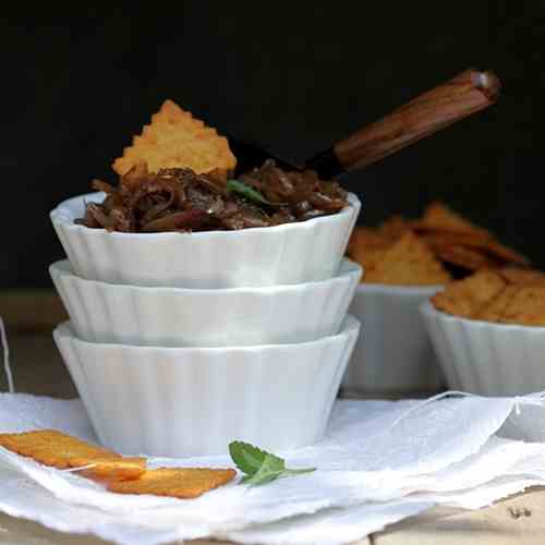 Caramelised Onion & Garlic Jam
