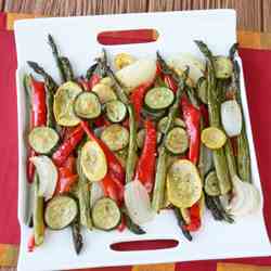 Classic Roasted Vegetables