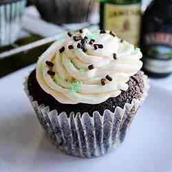 Irish Car Bomb Cupcakes