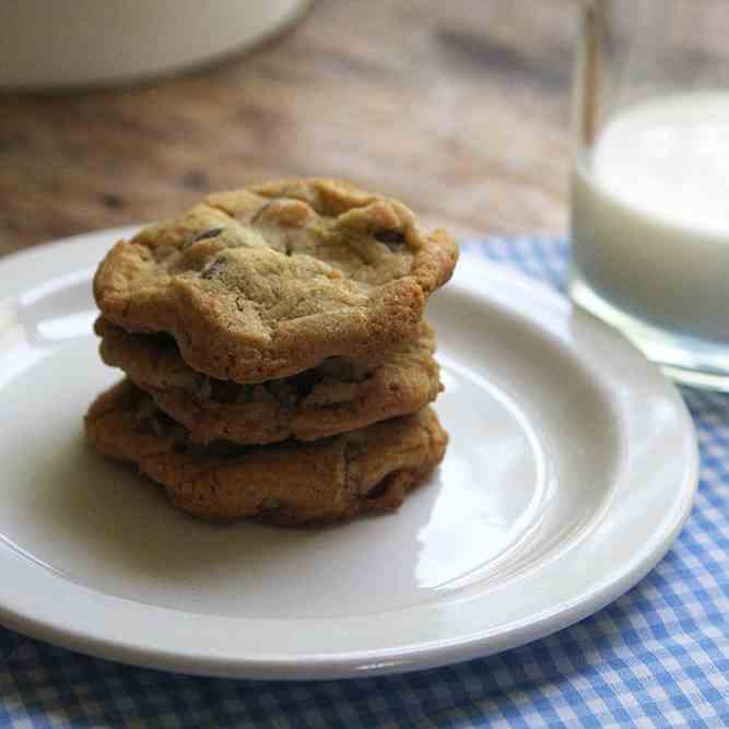 Perfect Chocolate Chip Cookies