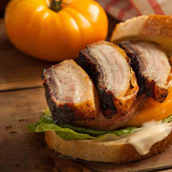 Pork Belly BLT