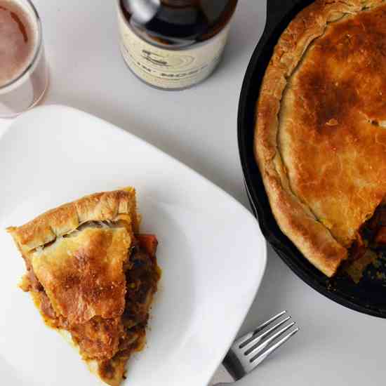 Steak and Ale Pie