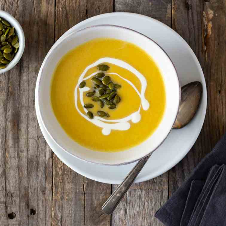 Creamy Butternut Squash Soup