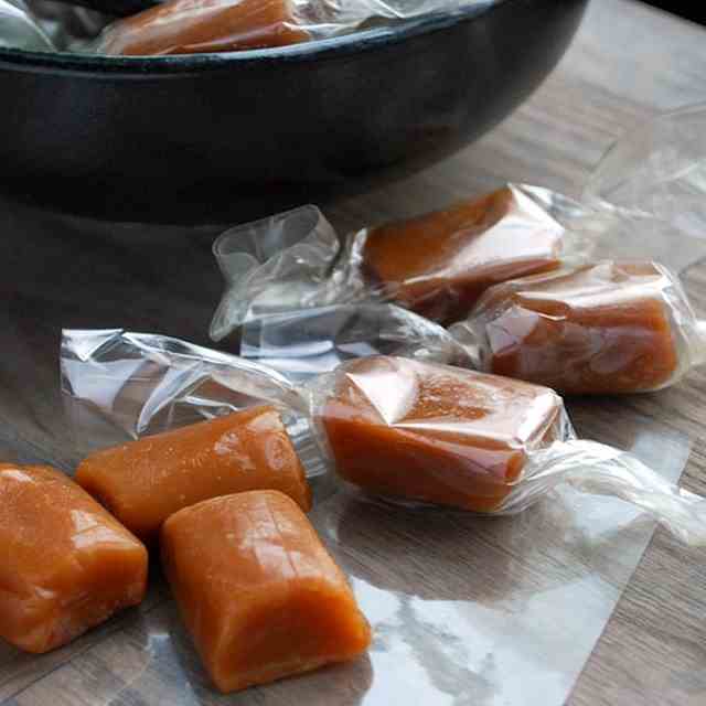  Honey Caramels