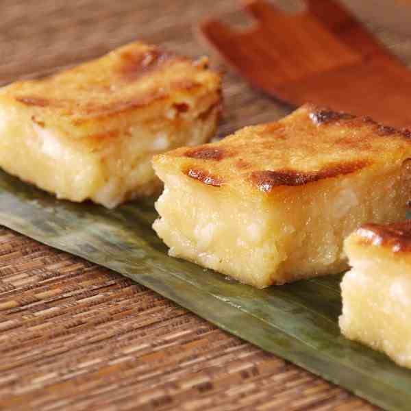 Cassava Cake Recipe