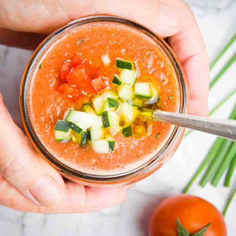 Watermelon Gazpacho