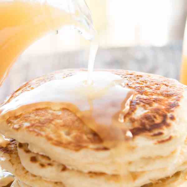 buttermilk pancakes