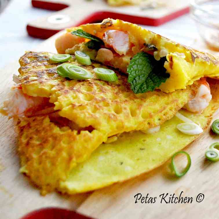 Crispy Vietnamese Pancakes