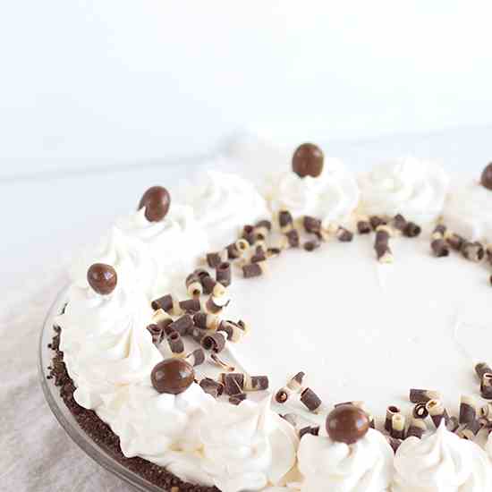 Mocha Cream Pie