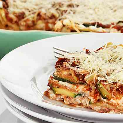 zucchini lasagna