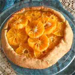 Mandarin Orange Crostata