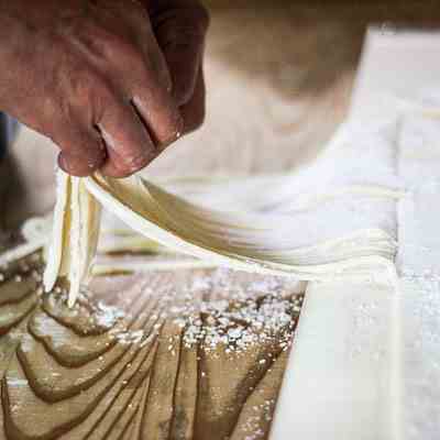 Shikoku Mountain-Style Udon Noodles