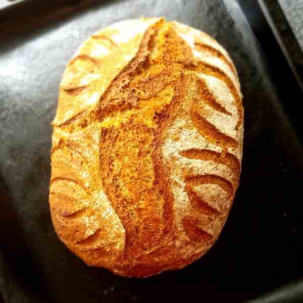 Wholewheat-Graham Bread