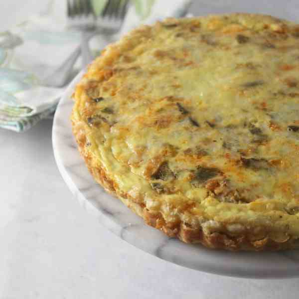 Chile Relleno Quiche