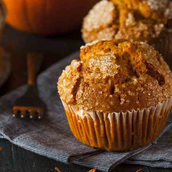 Paleo Pumpkin Muffins in the Air Fryer