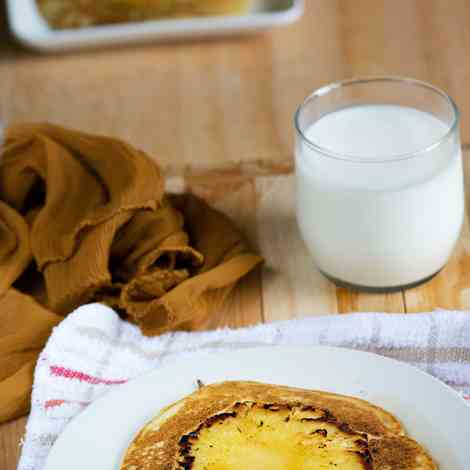 Pineapple upside down pancake  