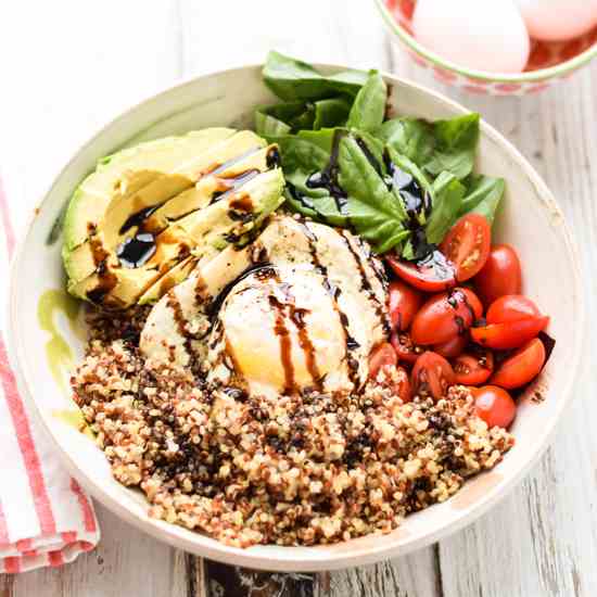 Quinoa Breakfast Bowl