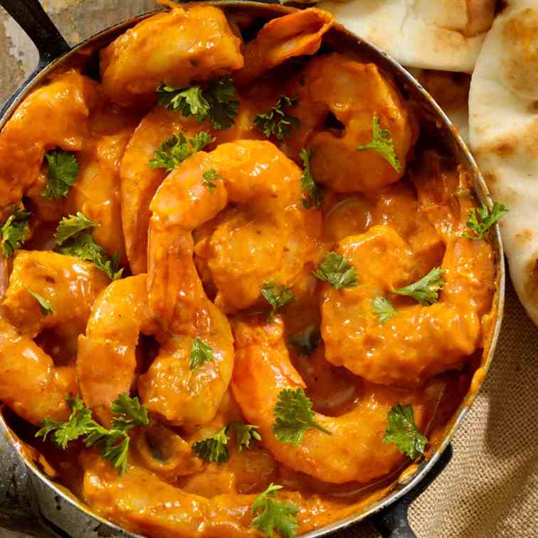 Vadouvan Curry Shrimp  