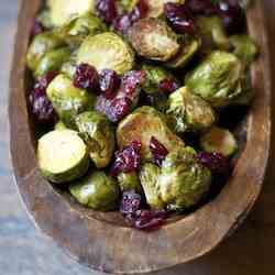 Roasted Brussel Sprouts