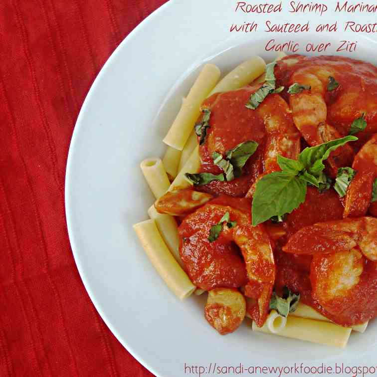 Roasted Shrimp Marinara