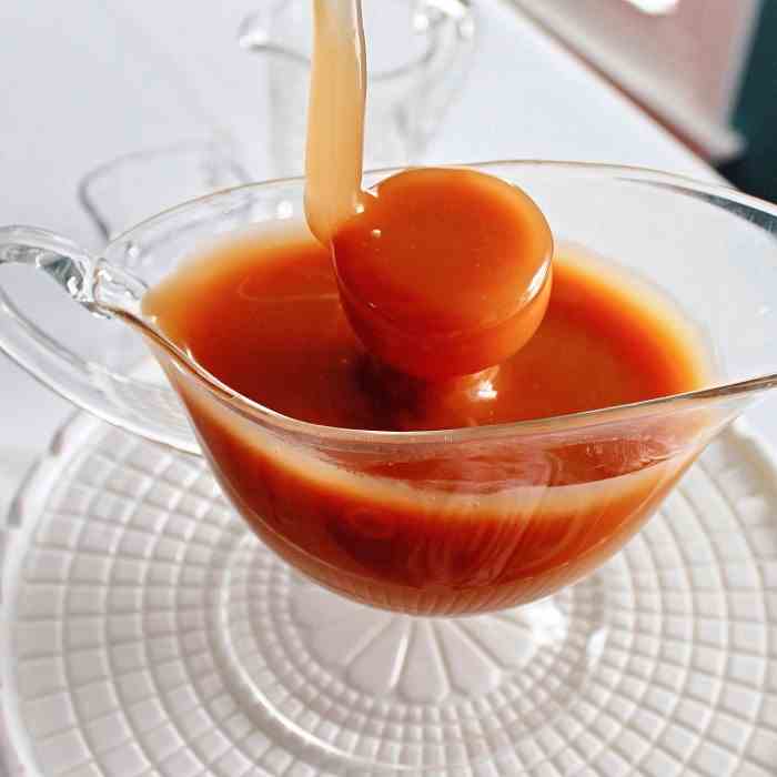 Delicious Caramel Sauce