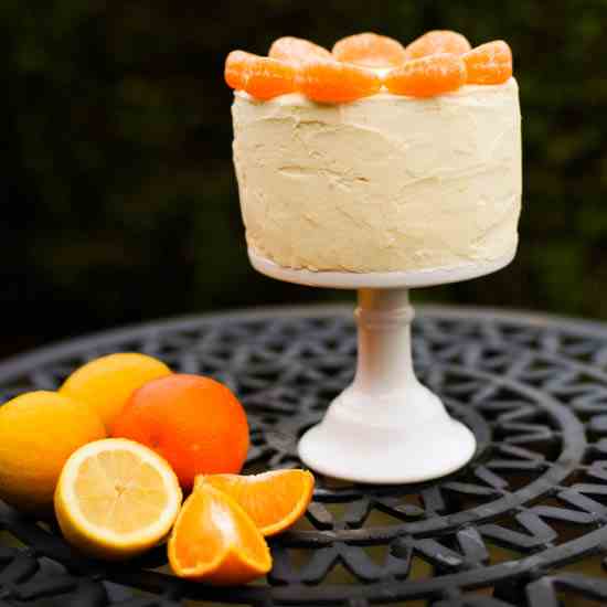 Sunshine Citrus Cake