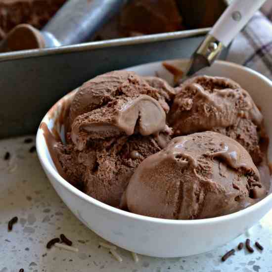 Chocolate Ice Cream