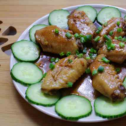 Coca Cola Chicken wings