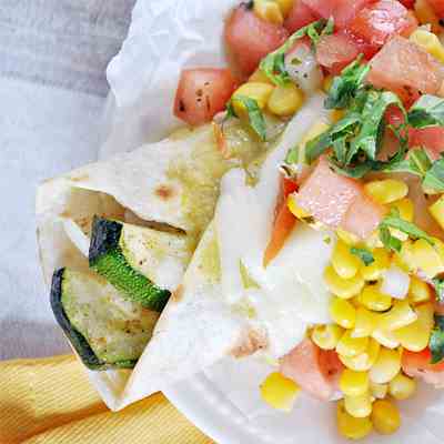 Easy Vegetarian Enchiladas