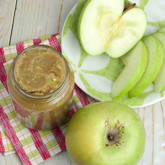 Instant Raw Applesauce